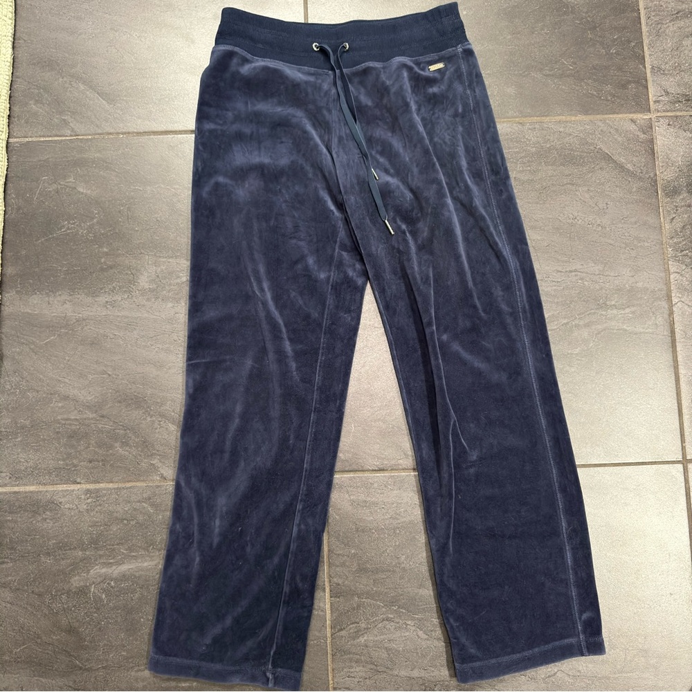 Calvin Klein Velour Tracksuit Sweatpants